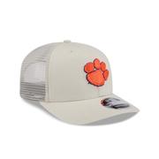 Clemson New Era 970 Canvas Snapback Cap